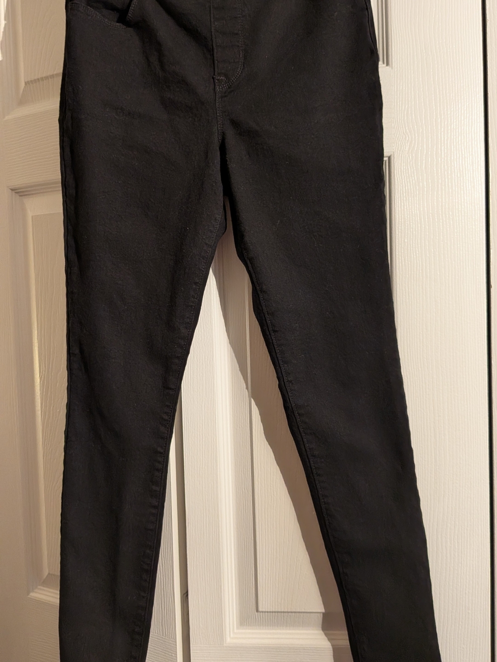 Gloria Vanderbilt Black Skinny Jeans for Women